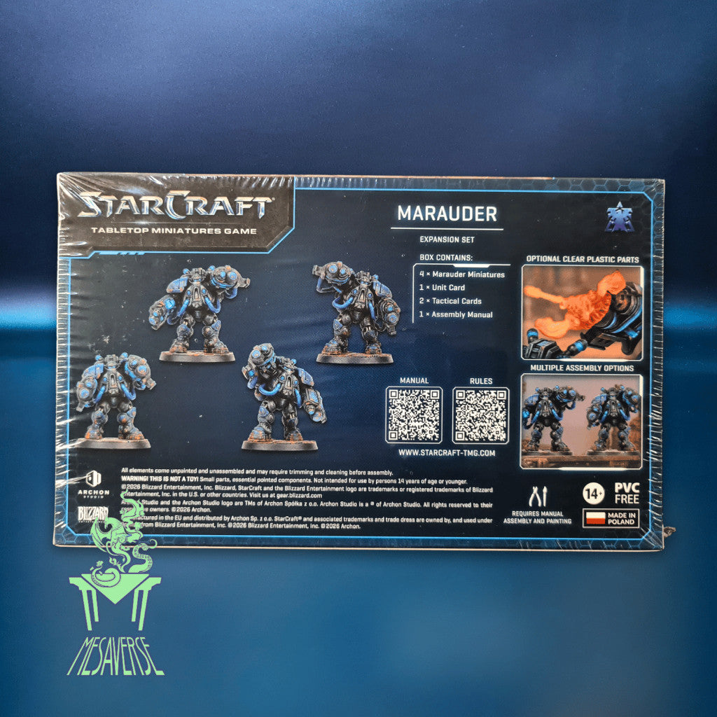 StarCraft: Marauder