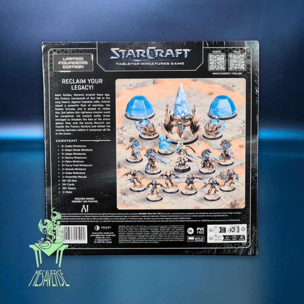 StarCraft: Protoss Starter Set Founders Edition
