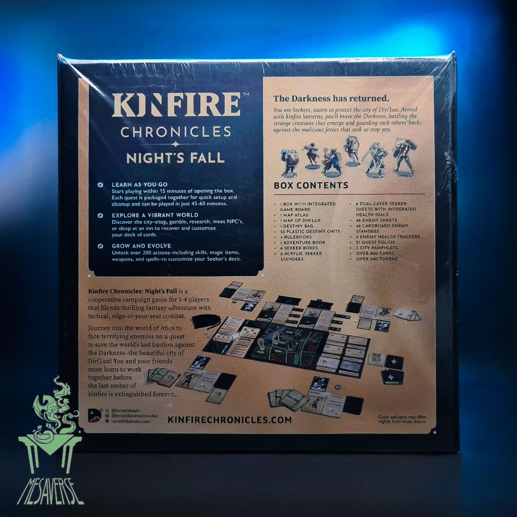 Kinfire Chronicles: Night's Fall