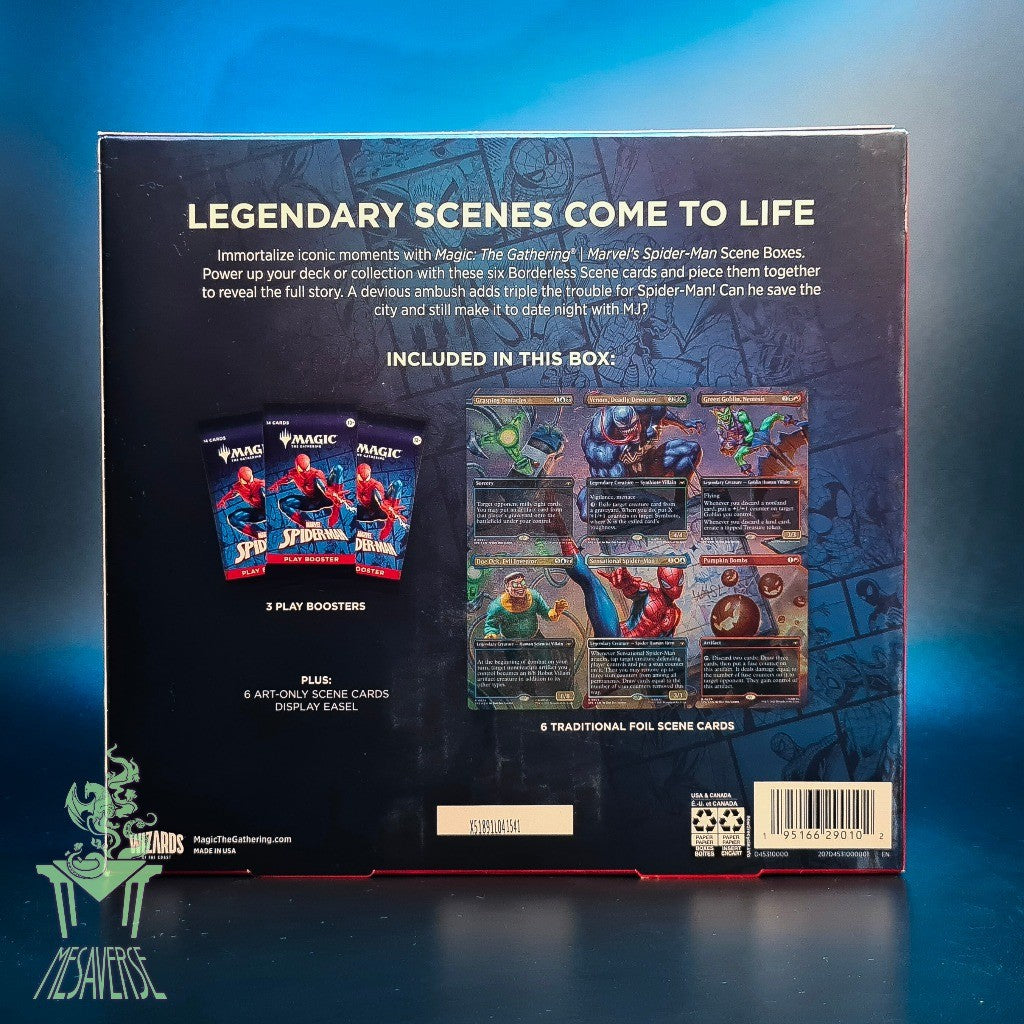 Magic The Gathering: Spider-man Spidey's Sensational Showdown Scene Box