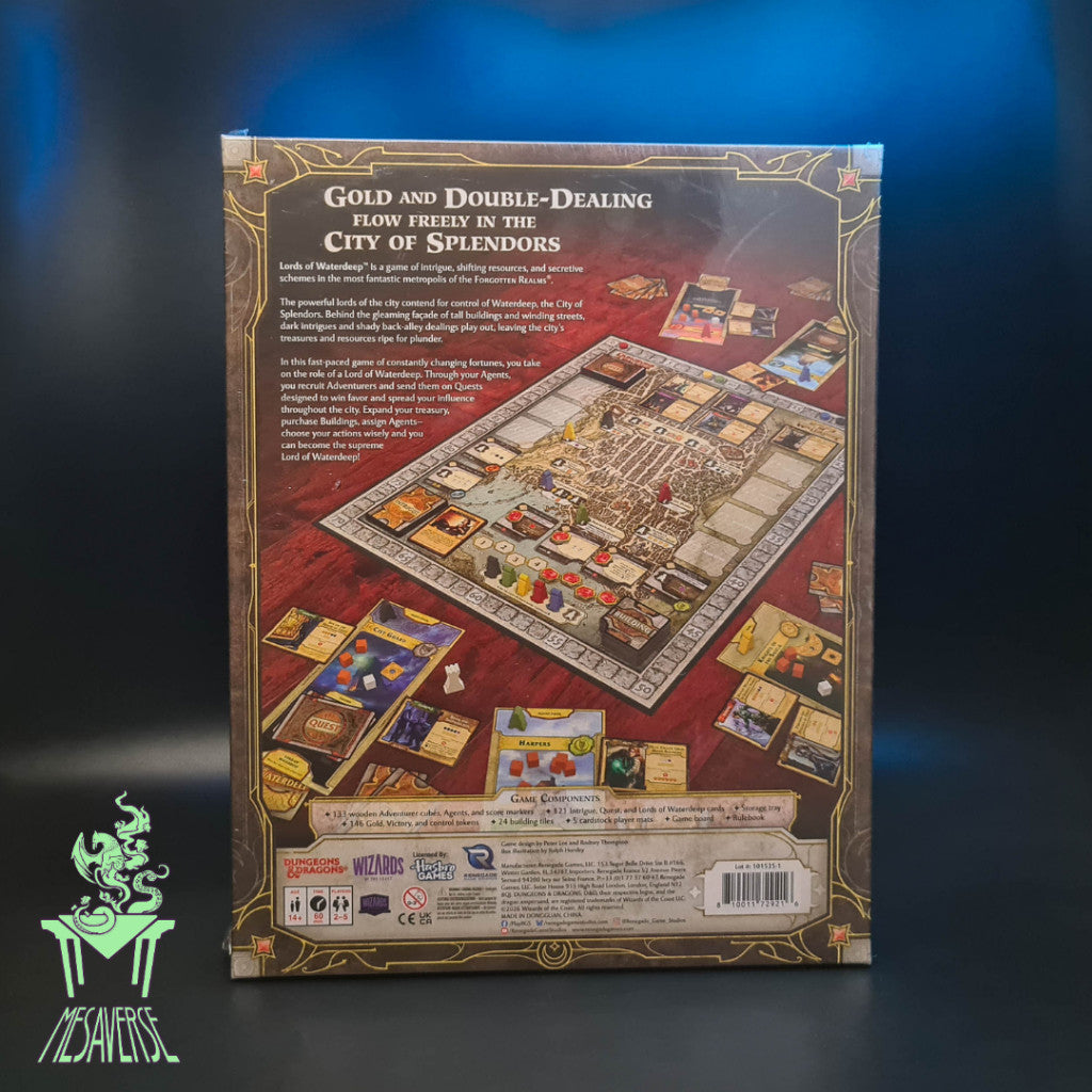 Lords of Waterdeep (2nd edition)