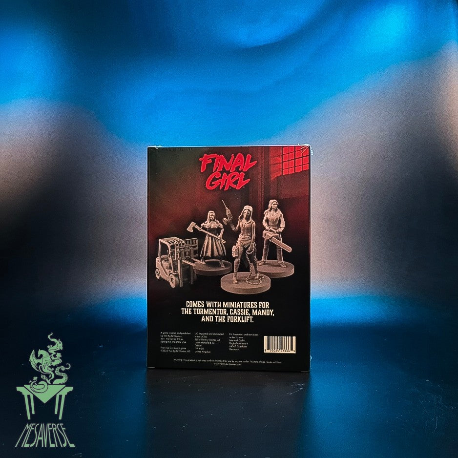 Final Girl: The Marrek Murders Miniatures