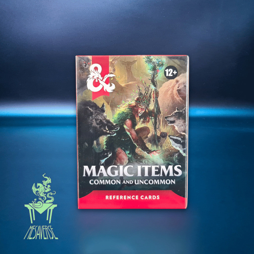 Dungeons & Dragons: Trove Magic Items Common and Uncommon