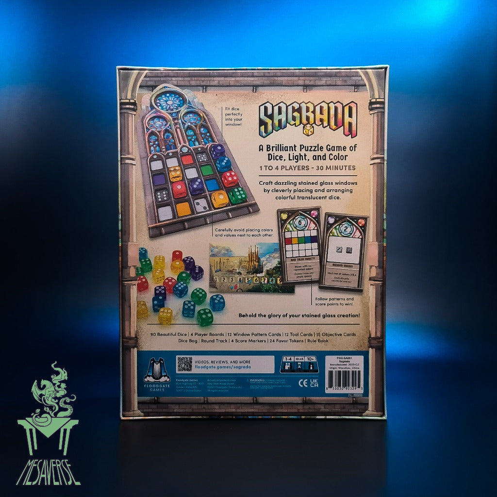 Sagrada Remastered