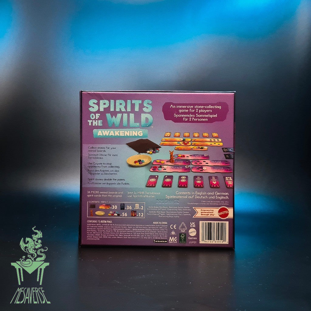 Spirits of the Wild: Awakening