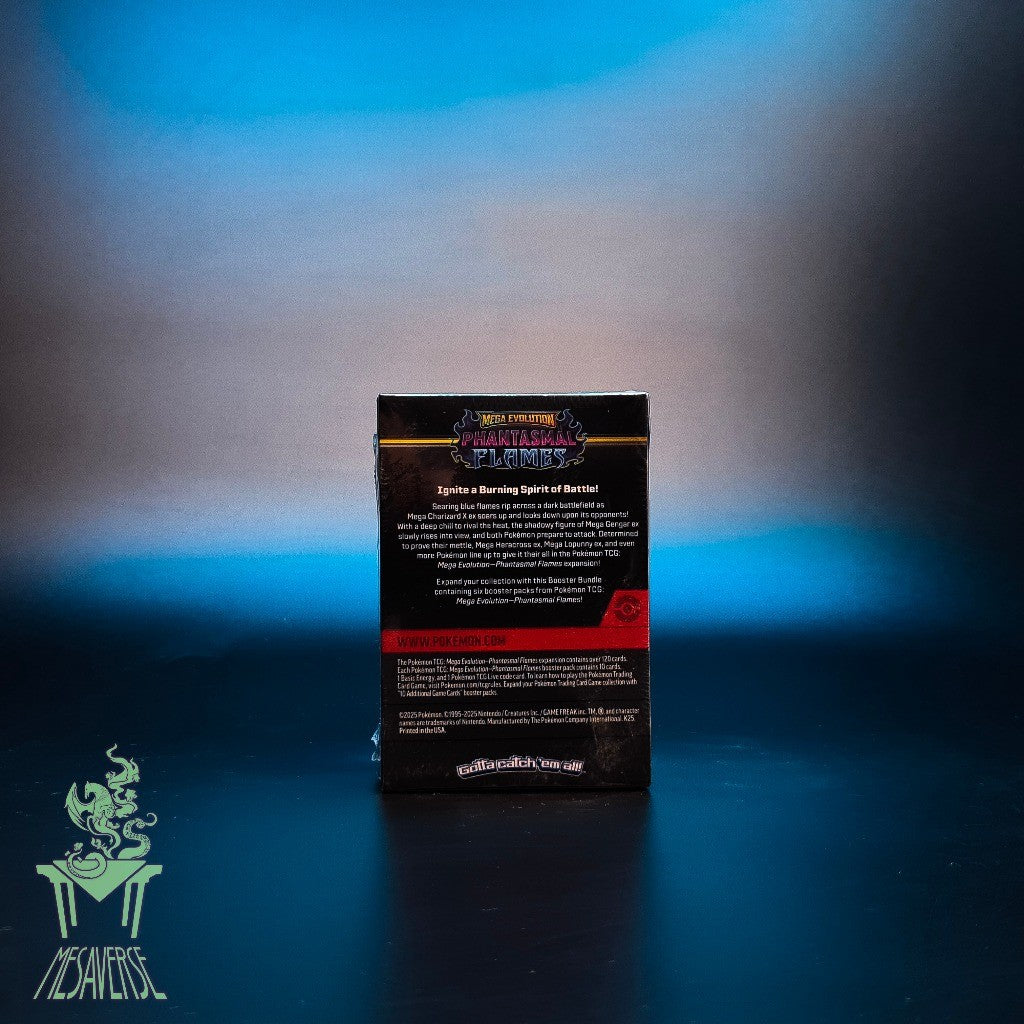 Pokemon: Phantasmal Flame TCG Booster Bundle