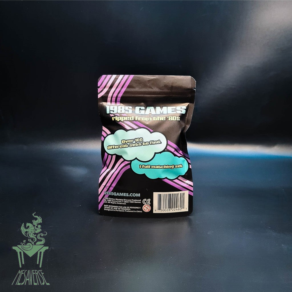 1985 Games Mystery Dice: Premium