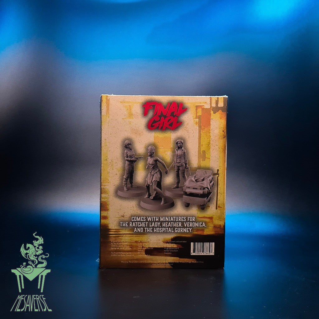Final Girl: Madness in the Dark Miniatures