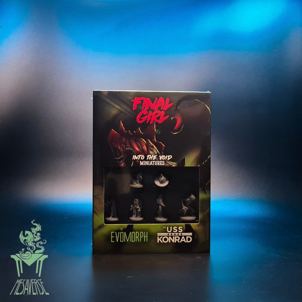 Final Girl: Into the Void Miniatures