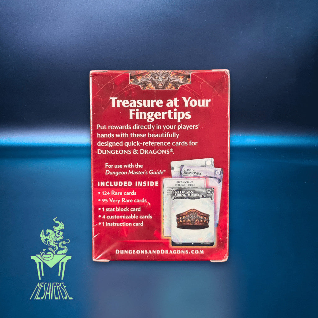 Dungeons & Dragons: Trove Magic Items Rare and Very Rare