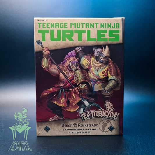Zombicide White Death - Bebop and Rocksteady Promo Pack