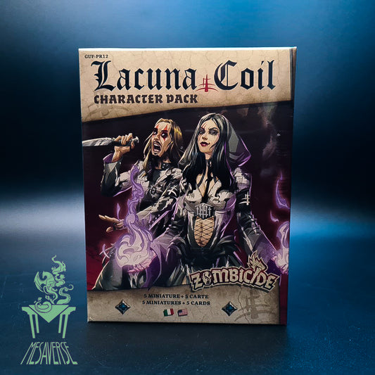 Zombicide White Death - Lacuna Coil Character Pack