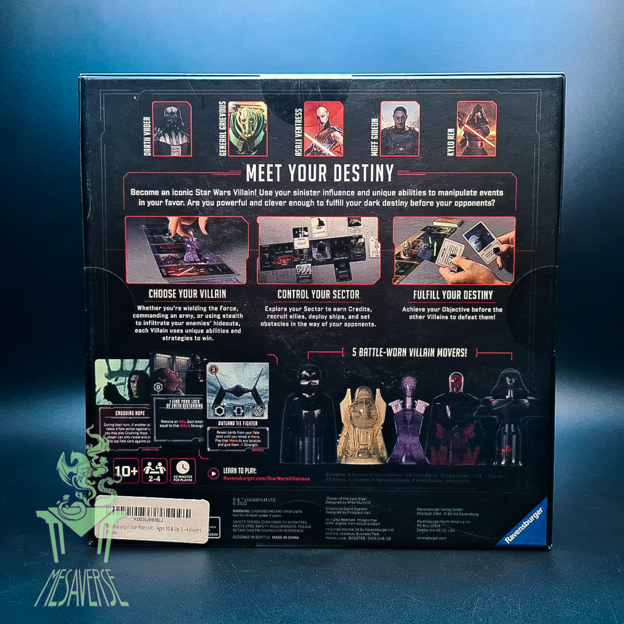 Star Wars Villainous: Power of The Dark Side