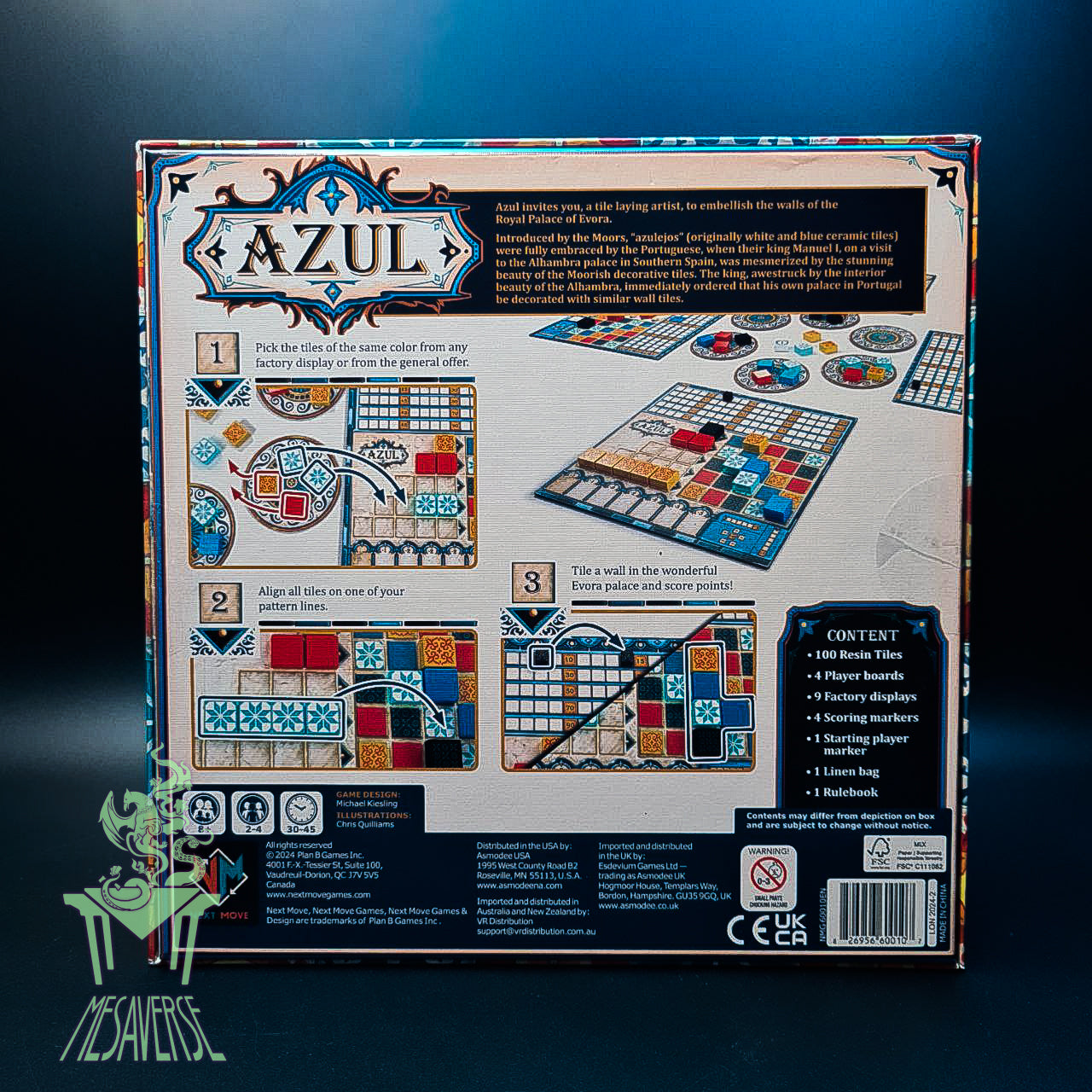 Azul