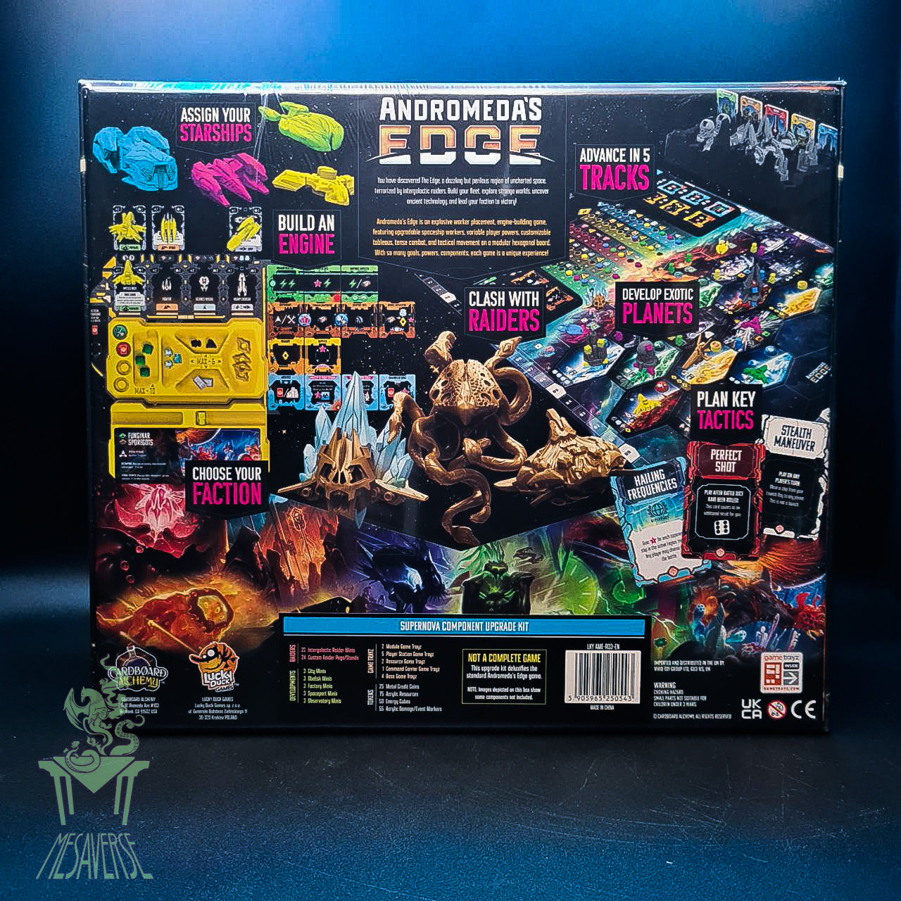Andromeda's Edge - Supernova Component Upgrade Kit