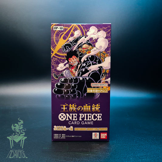 One Piece TCG OP-10 Box