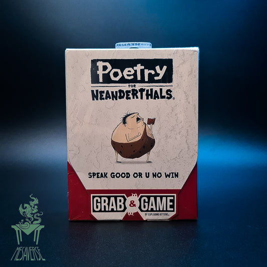 Poetry for Neanderthals Travel Sized