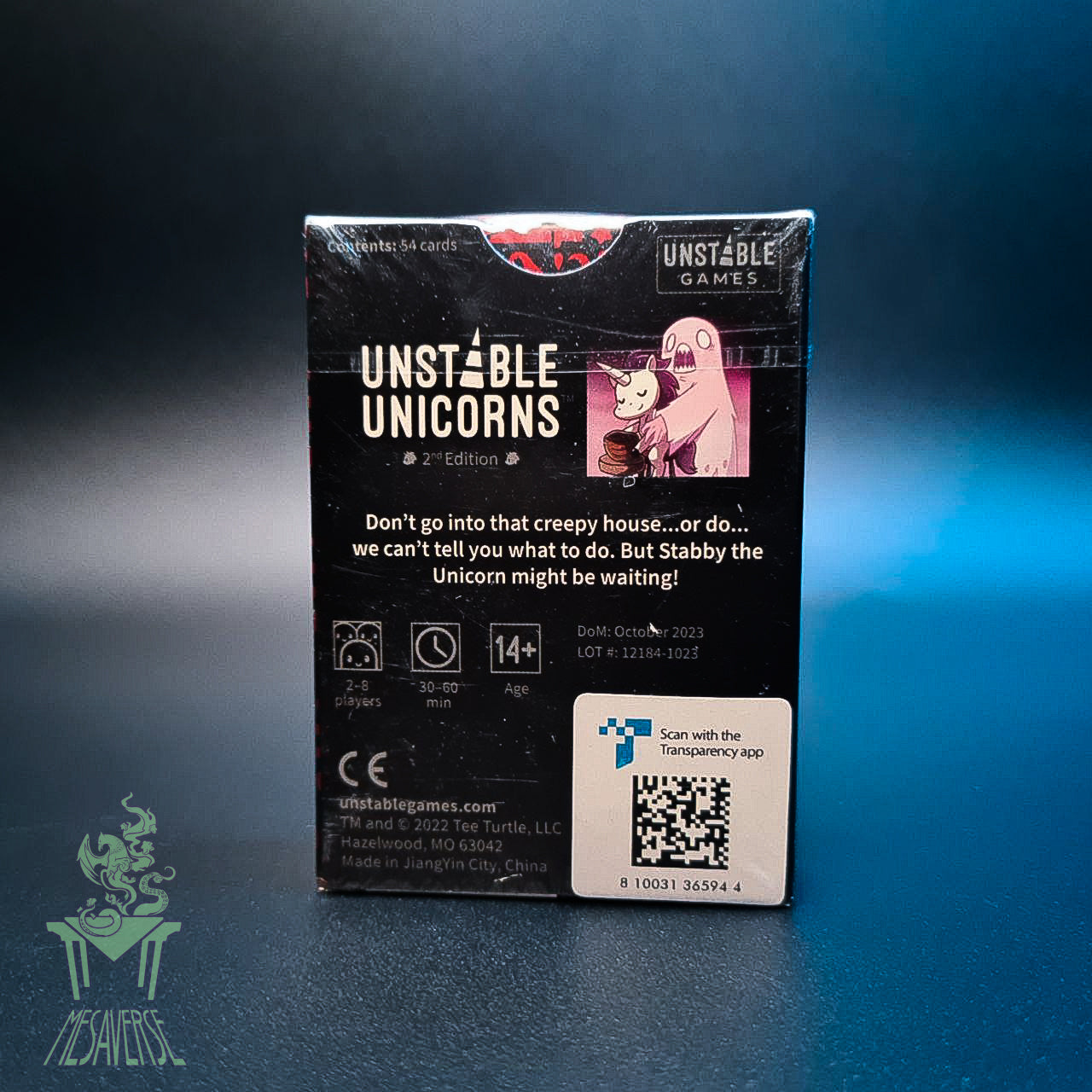 Unstable Unicorns: Nightmares Expansion Pack