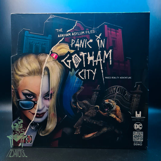 The Arkham Asylum Files: Panic in Gotham City