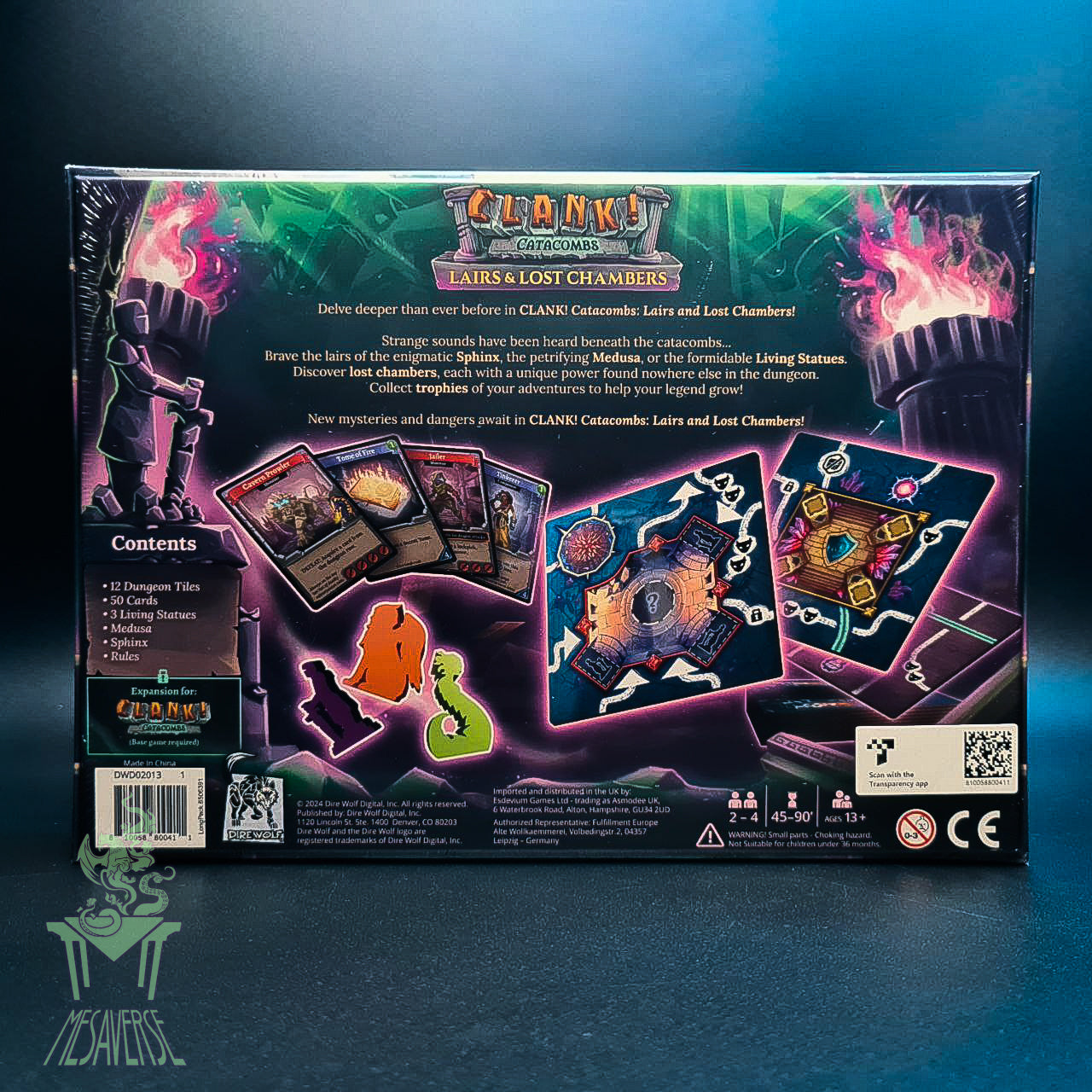 Clank!: Catacombs – Lairs and Lost Chambers