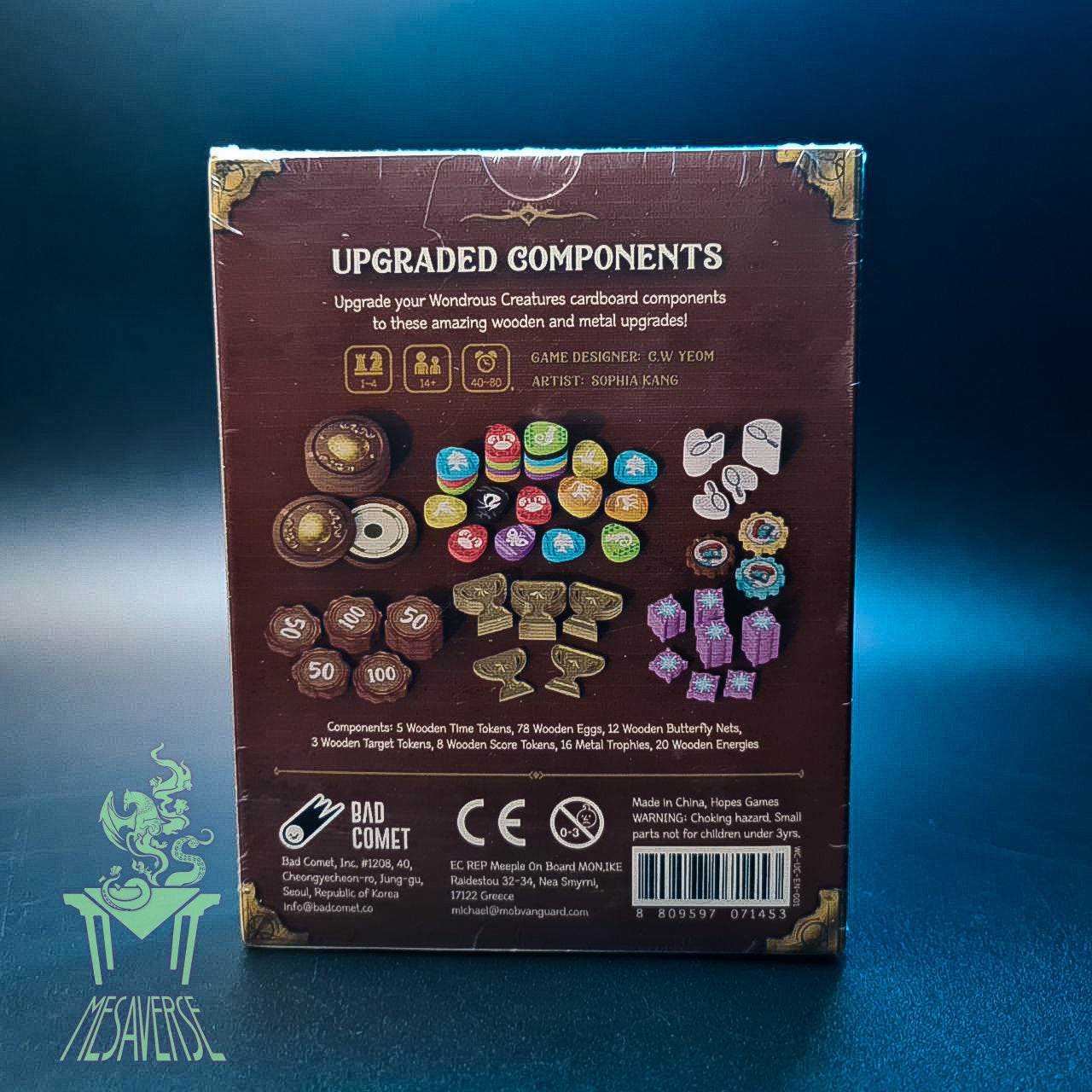 Wondrous Creatures: Upgraded Components