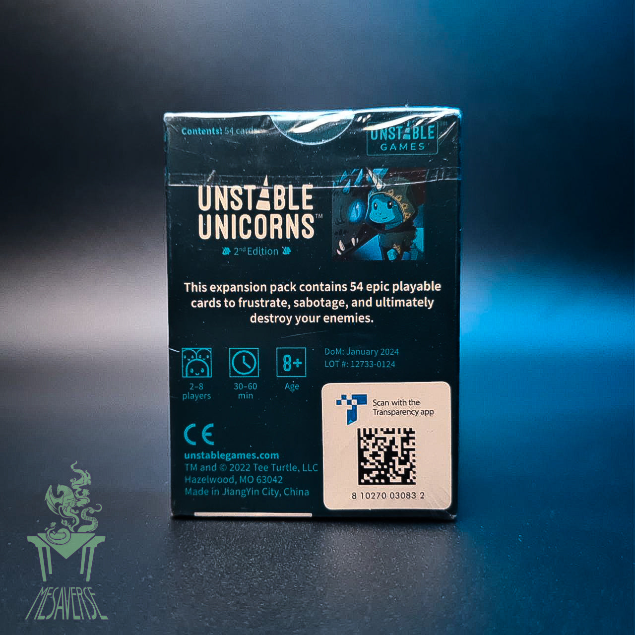 Unstable Unicorns: Dragons Expansion Pack