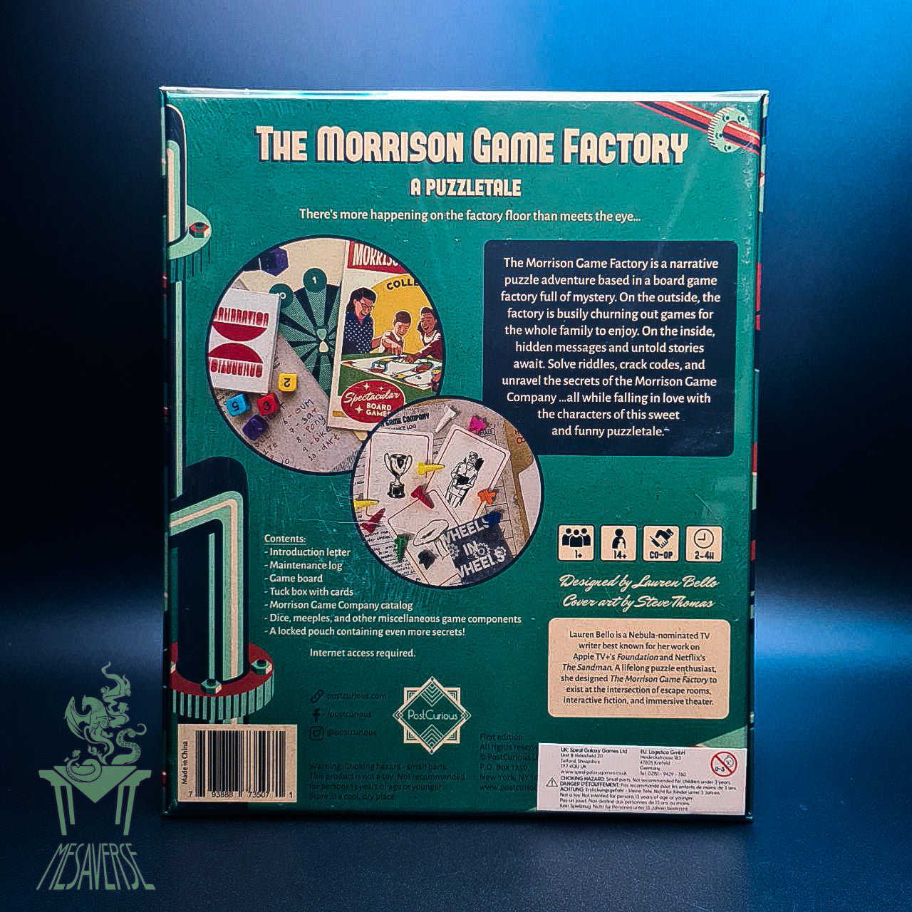 The Morrison Game Factory