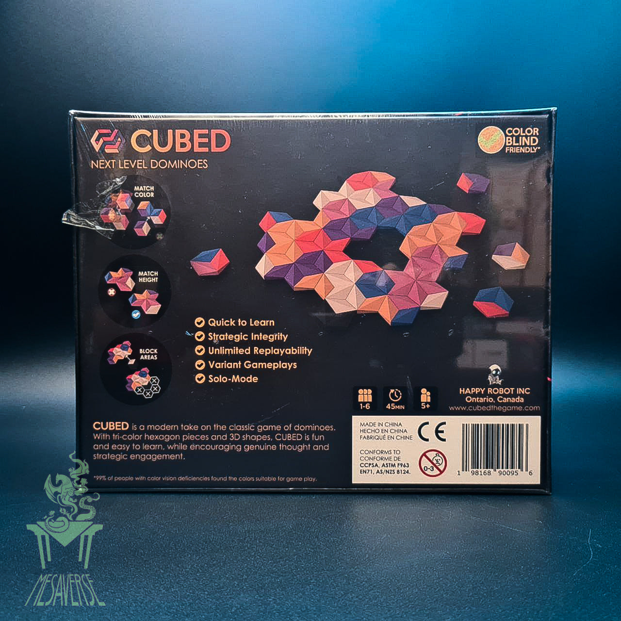 Cubed: Next Level Dominoes