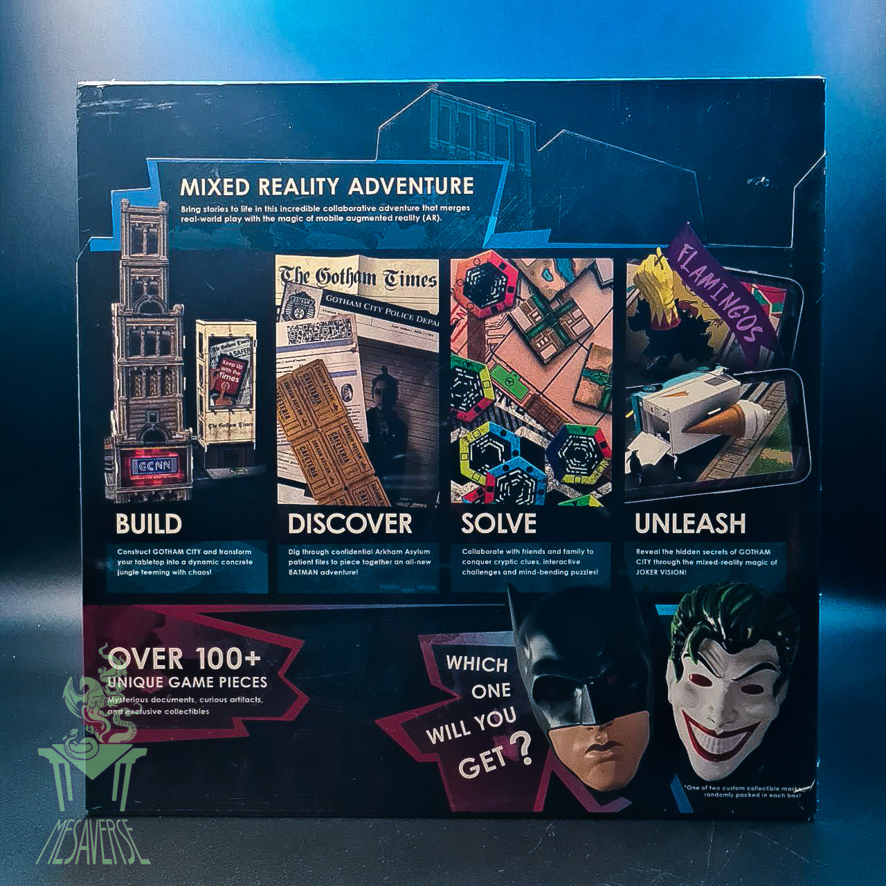 The Arkham Asylum Files: Panic in Gotham City