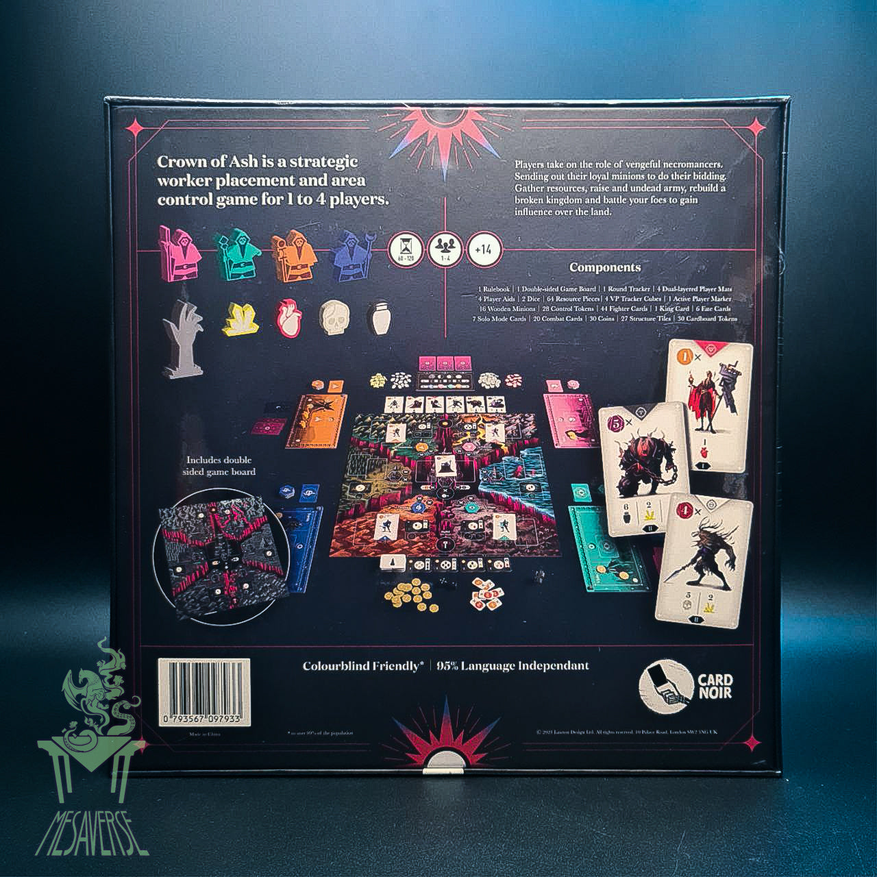 Crown of Ash Deluxe Pledge