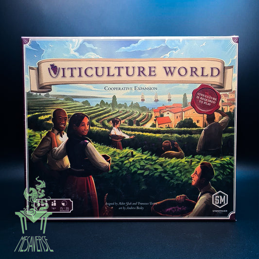 Viticulture World - Cooperative Expansion