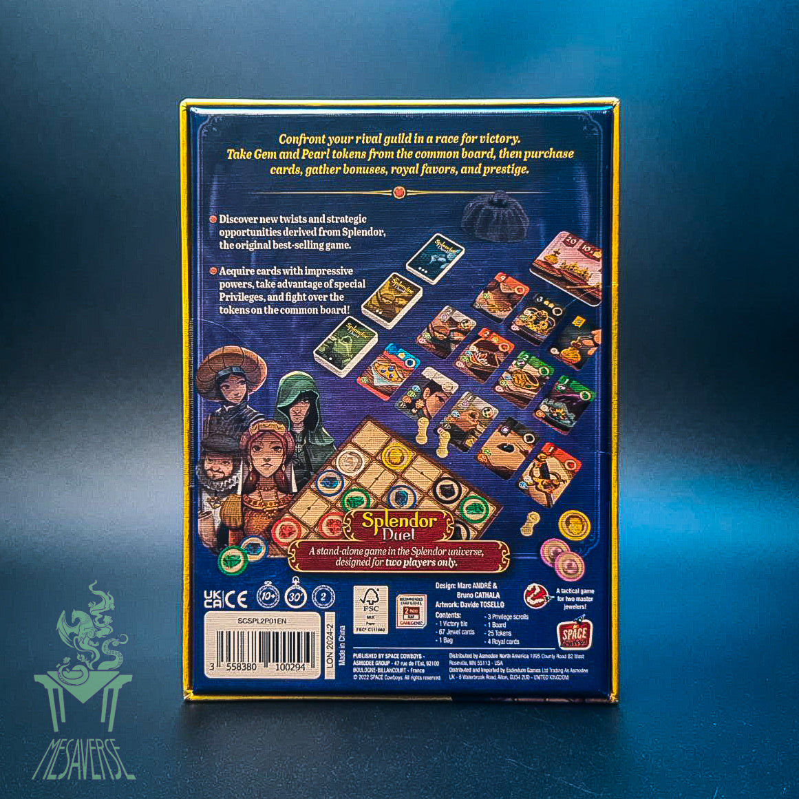 Splendor Duel