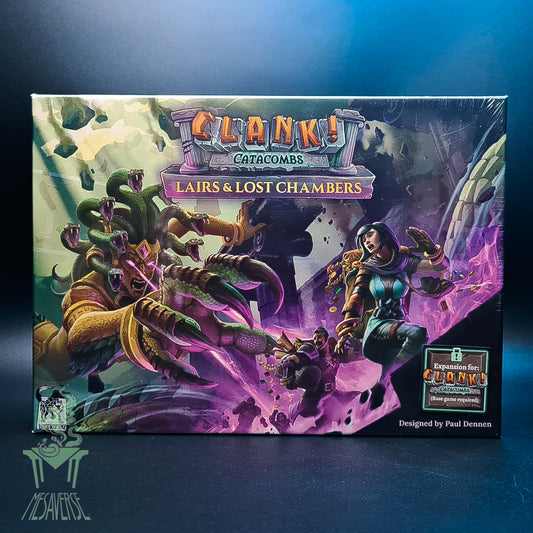 Clank!: Catacombs – Lairs and Lost Chambers