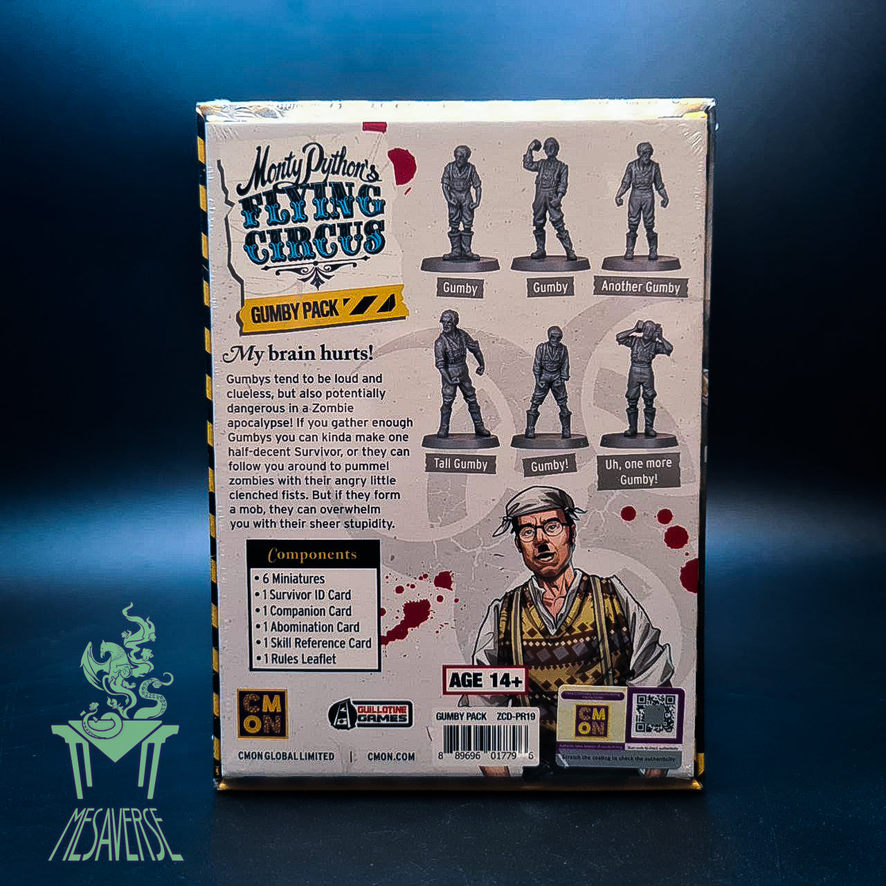 Zombicide 2nd Edition: Monty Python Character Pack Bundle