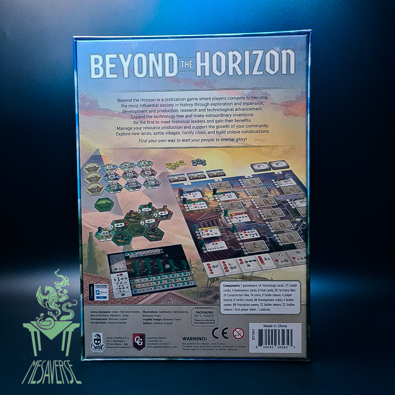 Beyond the Horizon
