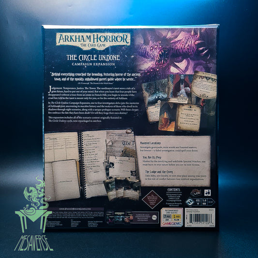 Arkham Horror: The Circle Undone Campaign Expansion