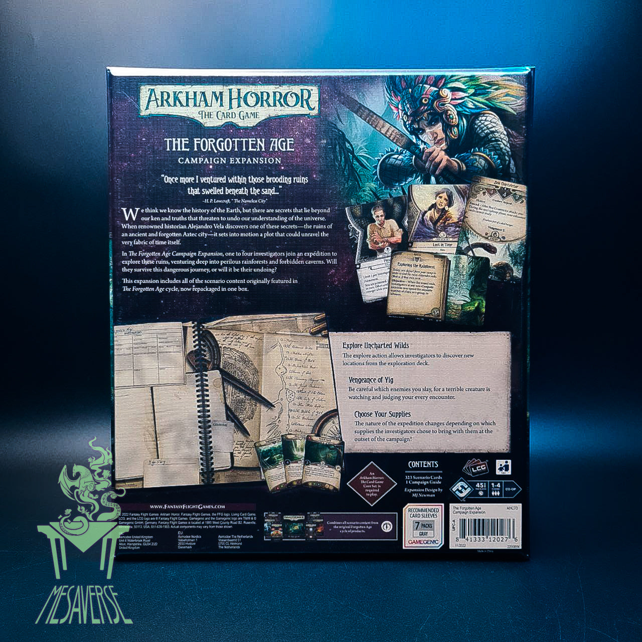 Arkham Horror: The Forgotten Age Campaign Expansion