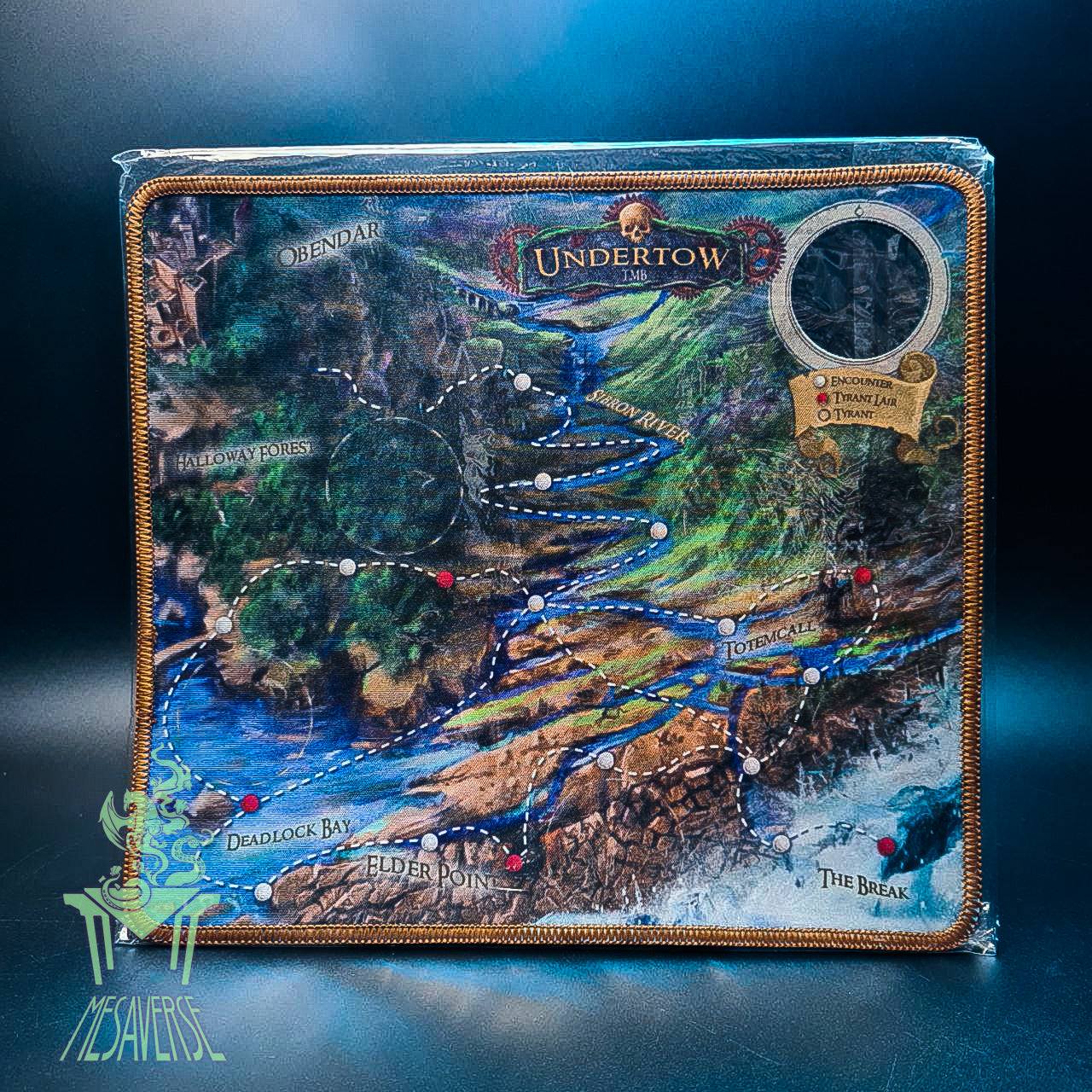 Too Many Bones: Adventure Map