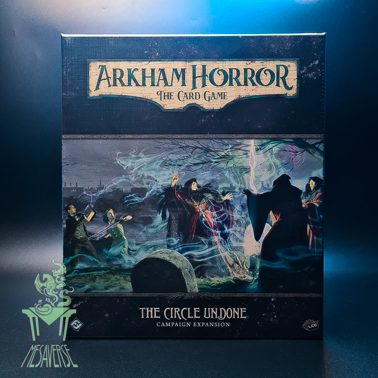 Arkham Horror: The Circle Undone Campaign Expansion