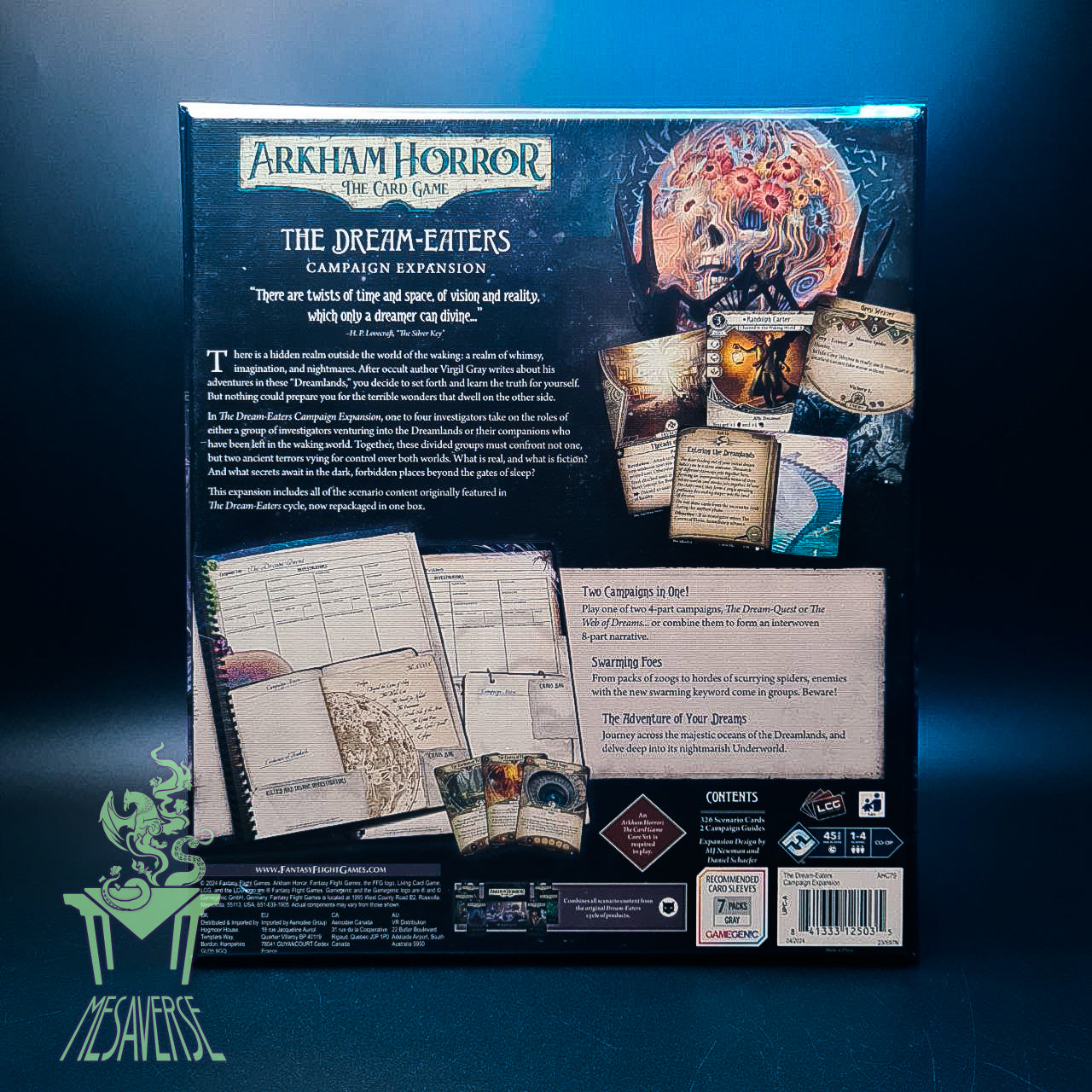 Arkham Horror: The Dream-Eaters Campaign Expansion