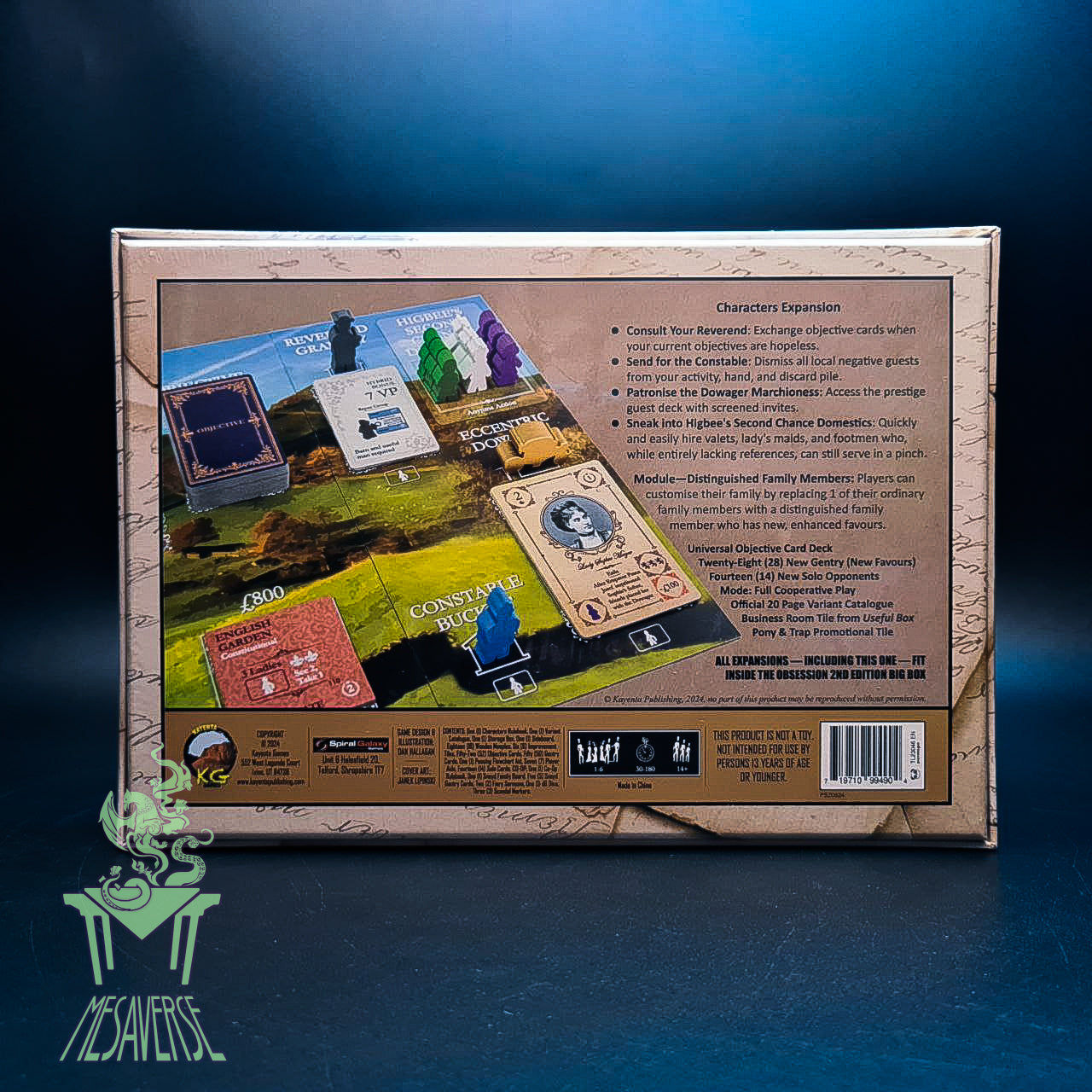 Obsession: Characters Expansion