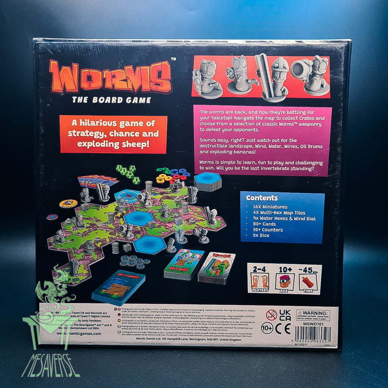 Worms: The Board Game