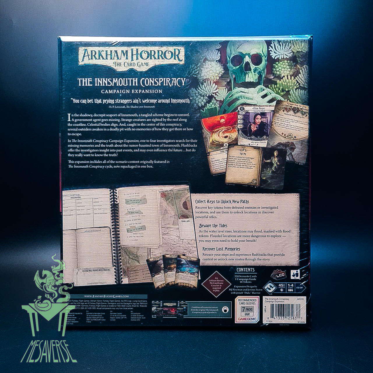 Arkham Horror: The Innsmouth Conspiracy Campaign Expansion