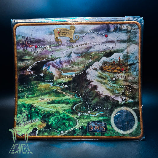 Too Many Bones: Adventure Map