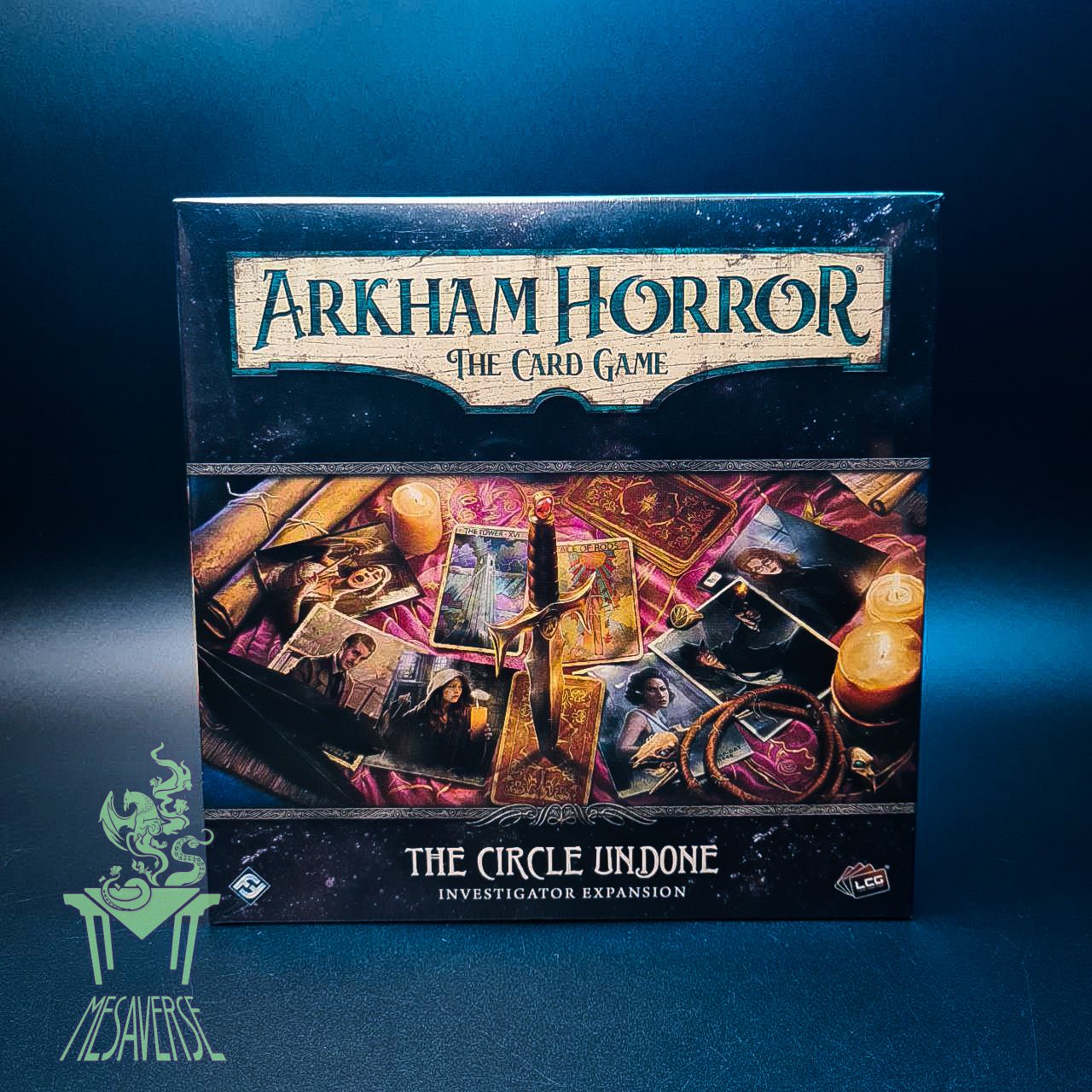 Arkham Horror: The Circle Undone Investigator Expansion