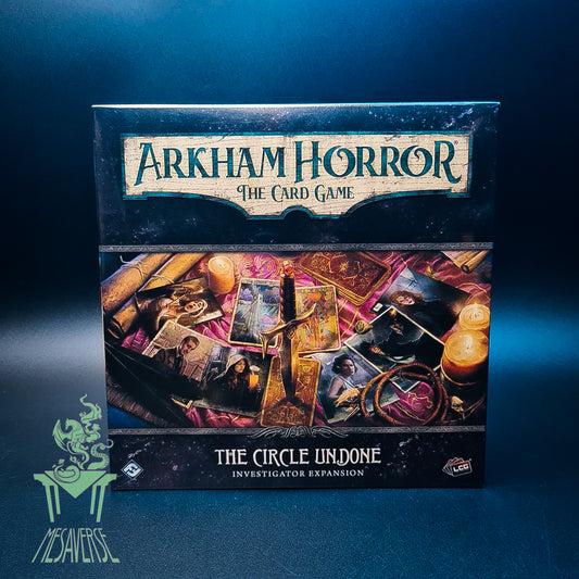 Arkham Horror: The Circle Undone Investigator Expansion