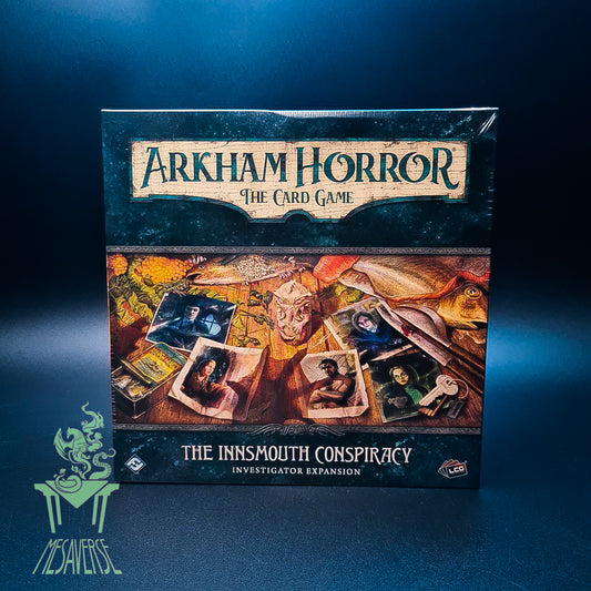 Arkham Horror: The Innsmouth Conspiracy Investigator Expansion