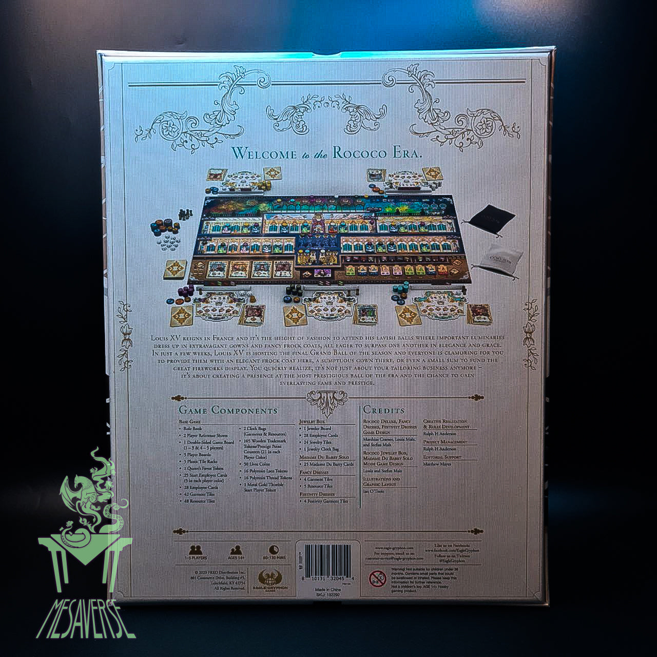 Rococo: Deluxe Edition