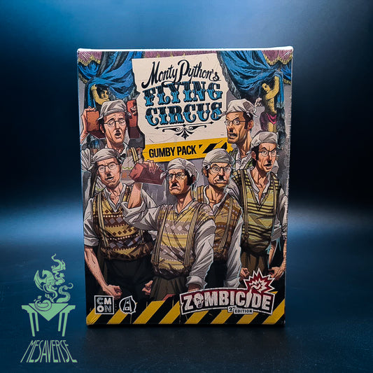 Zombicide 2nd Edition: Monty Python Character Pack Bundle