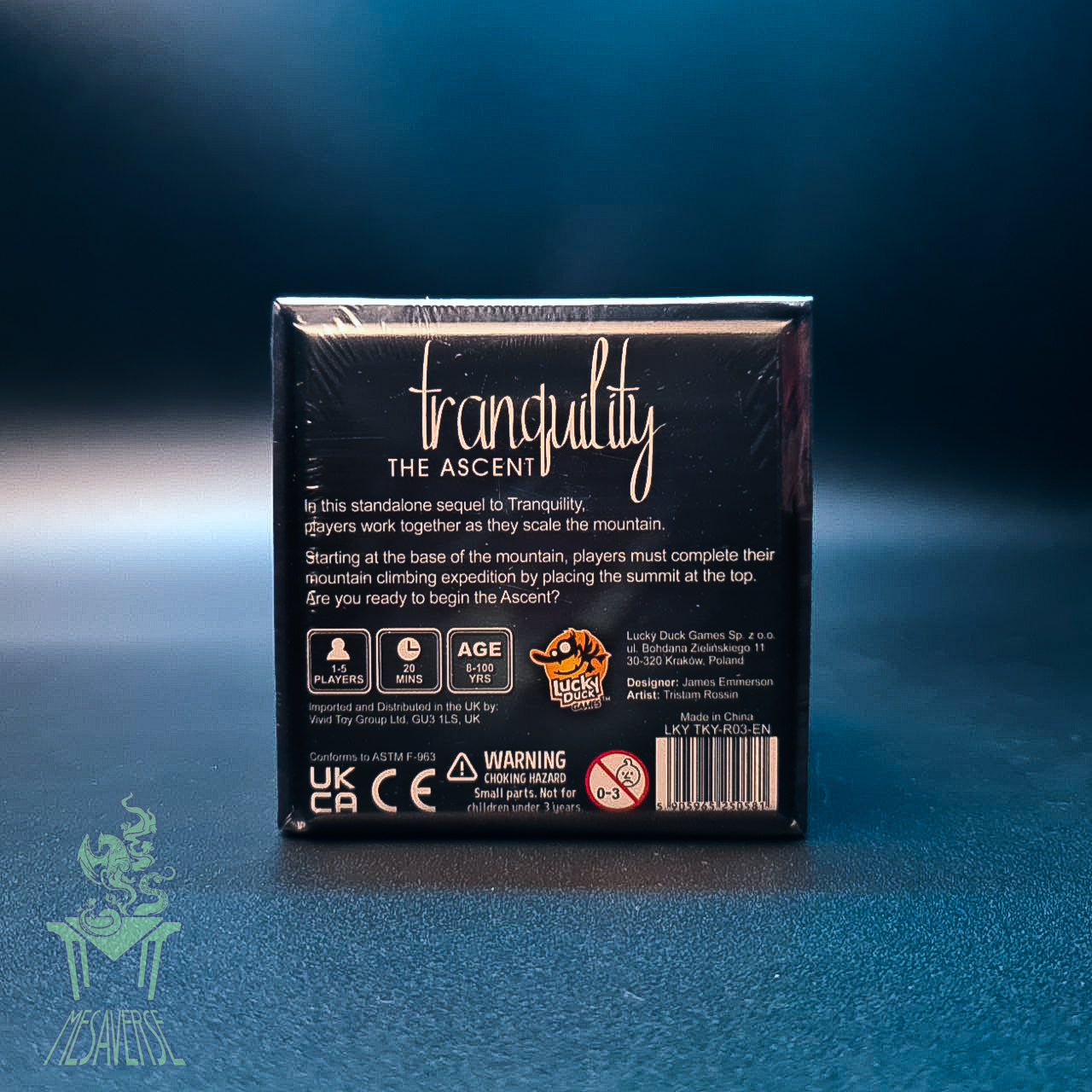 Tranquility: The Ascent